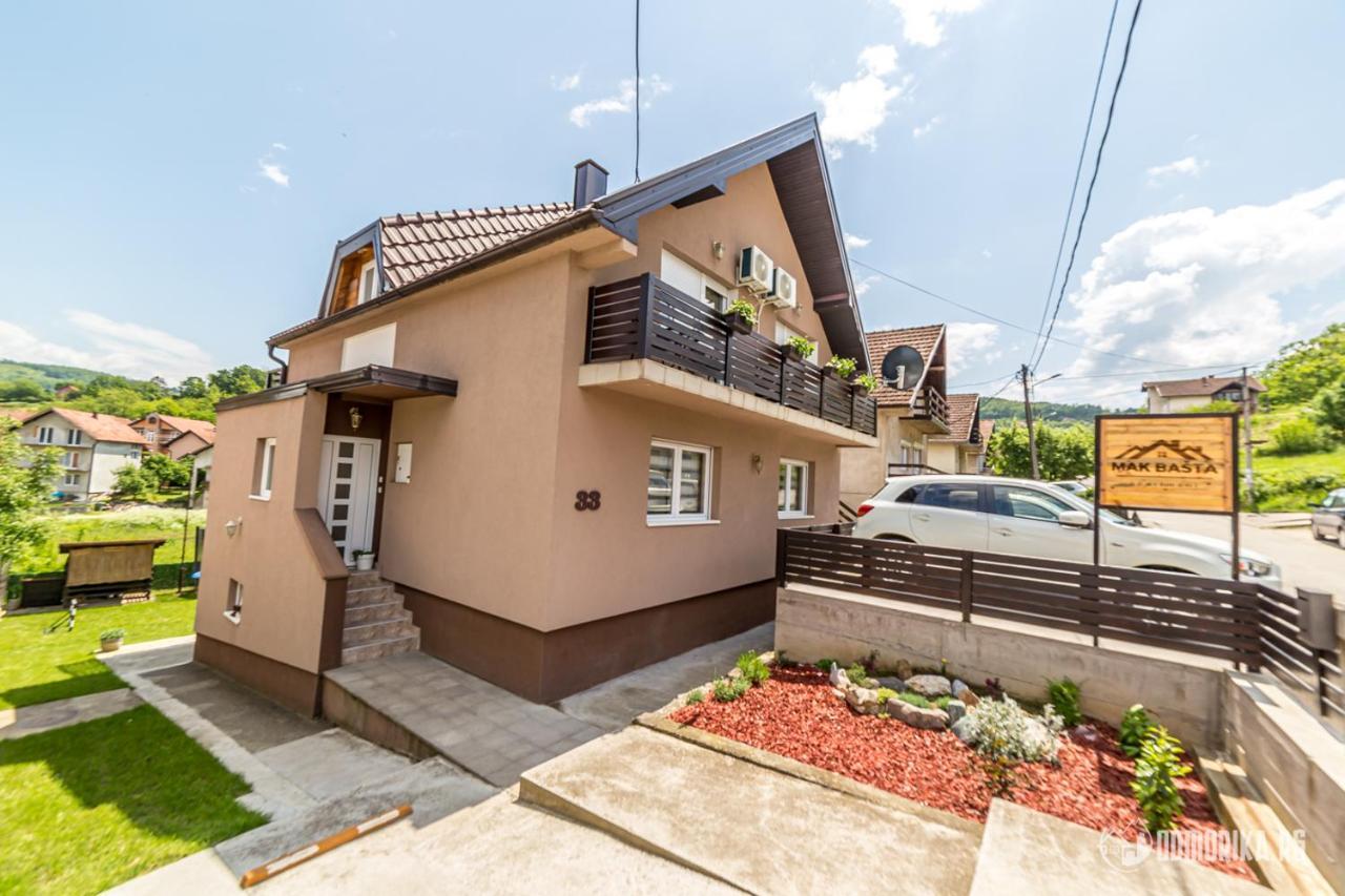 Appartement Mak Basta à Bajina Basta Extérieur photo