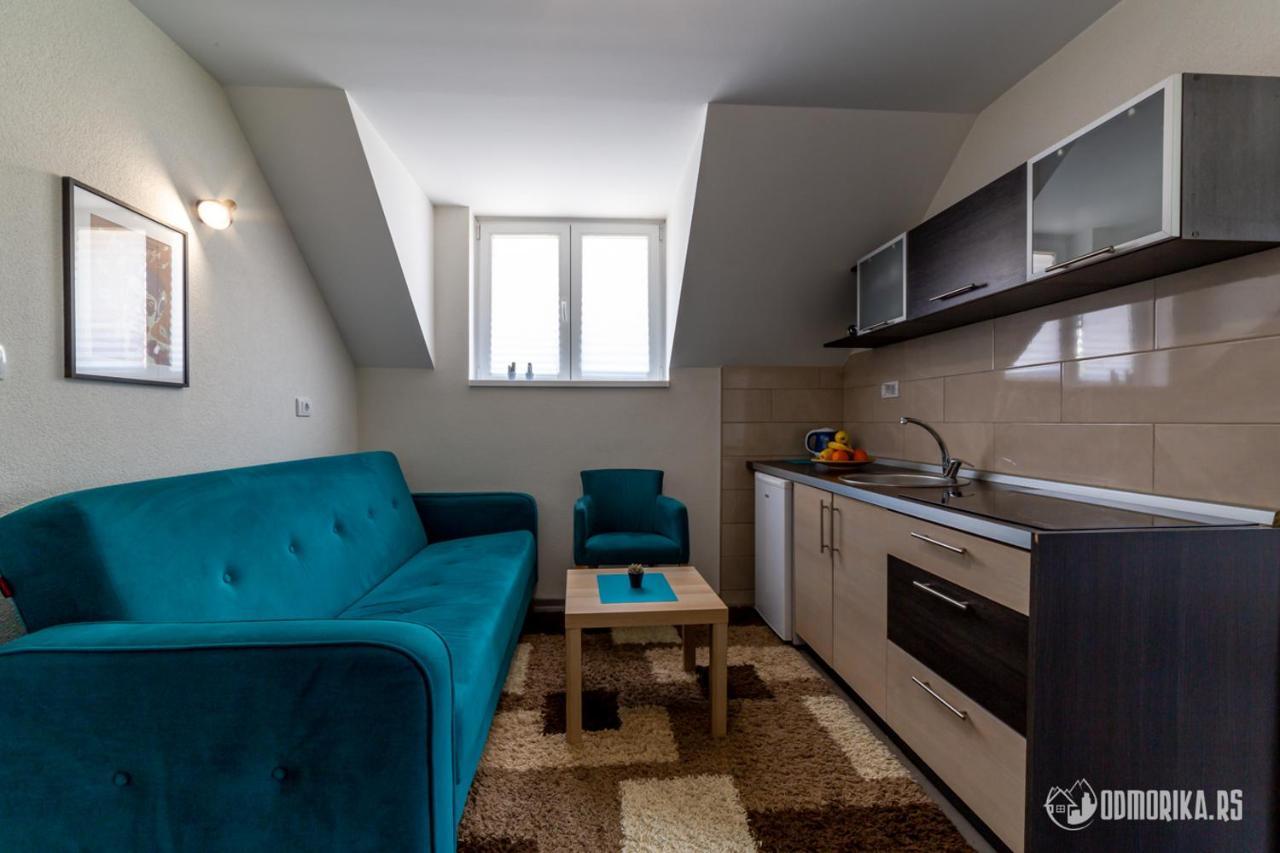 Appartement Mak Basta à Bajina Basta Extérieur photo