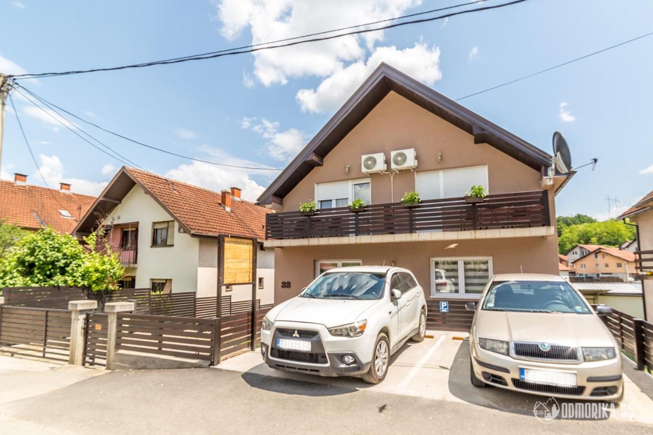 Appartement Mak Basta à Bajina Basta Extérieur photo