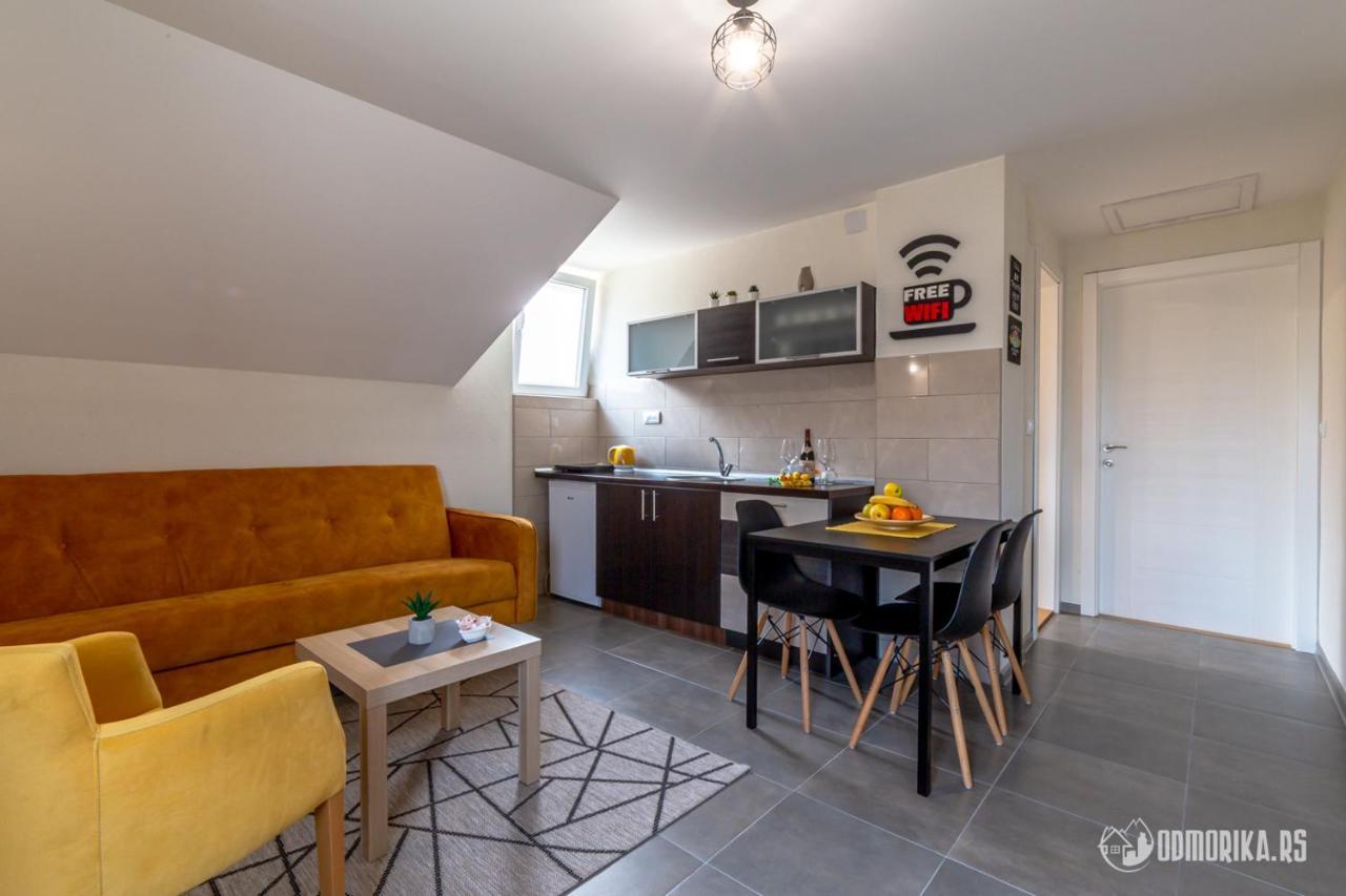 Appartement Mak Basta à Bajina Basta Extérieur photo