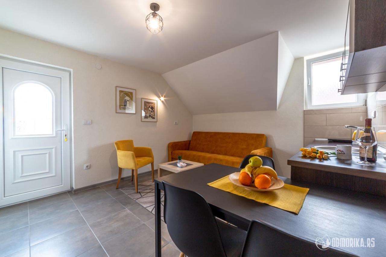 Appartement Mak Basta à Bajina Basta Extérieur photo