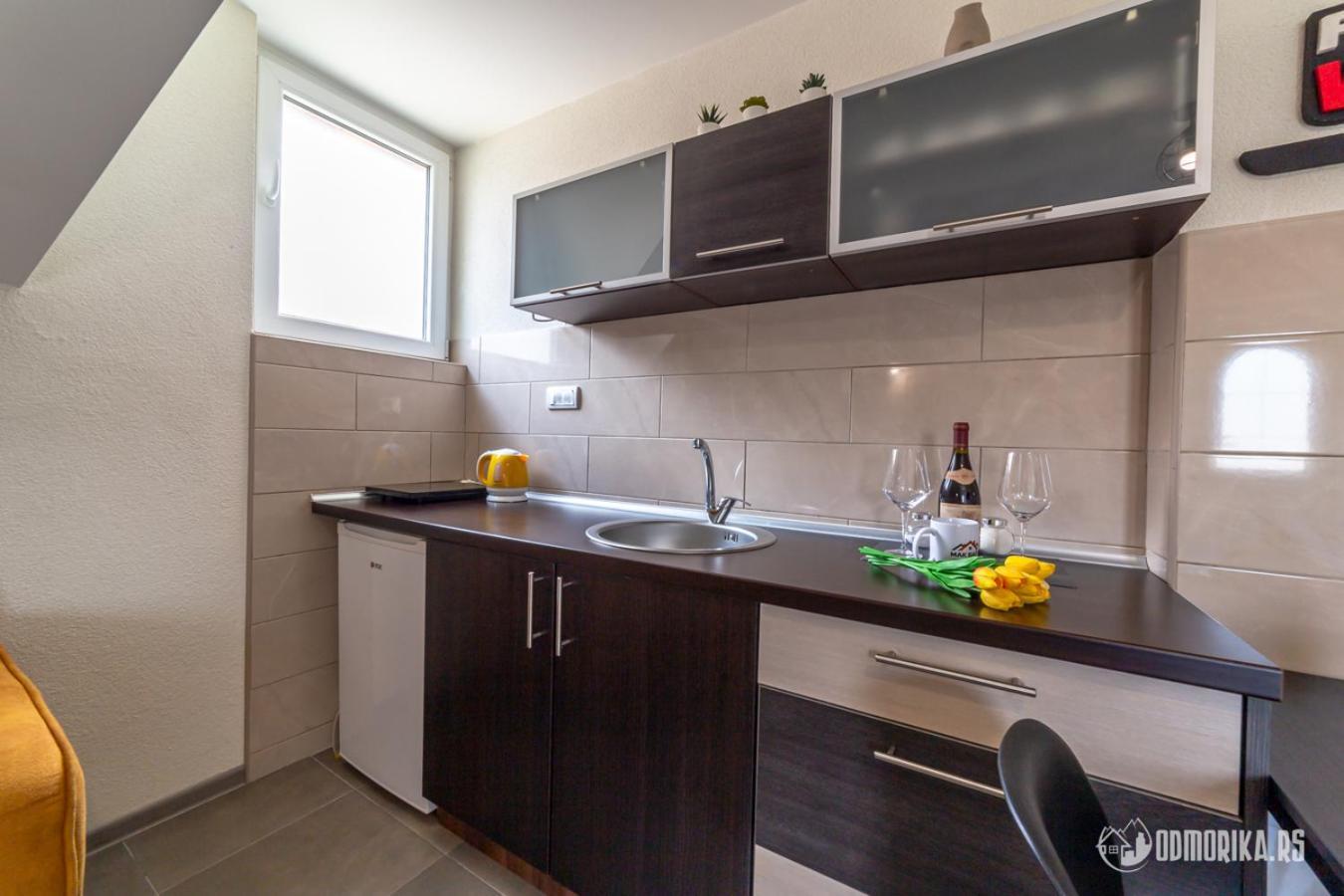 Appartement Mak Basta à Bajina Basta Extérieur photo