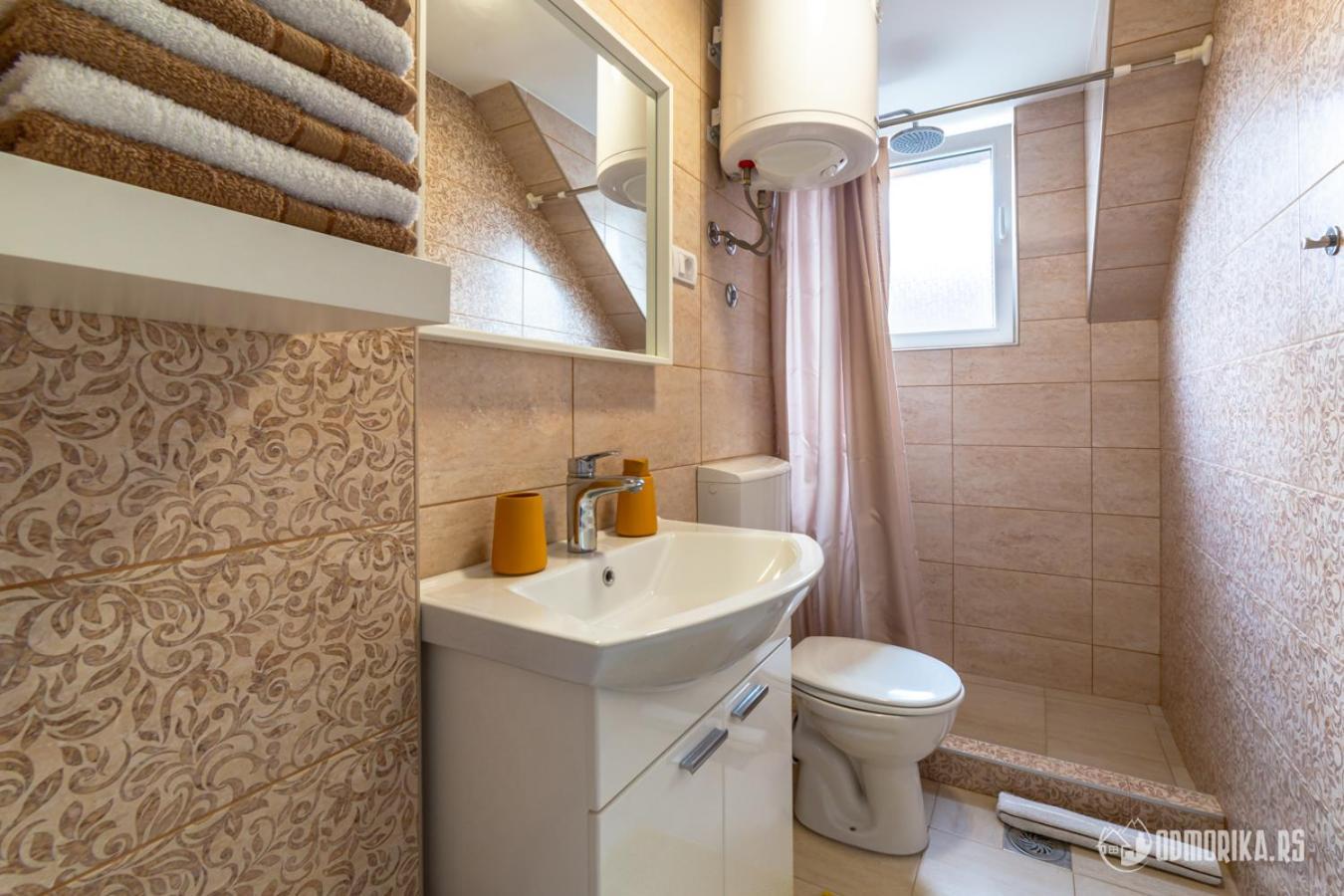 Appartement Mak Basta à Bajina Basta Extérieur photo