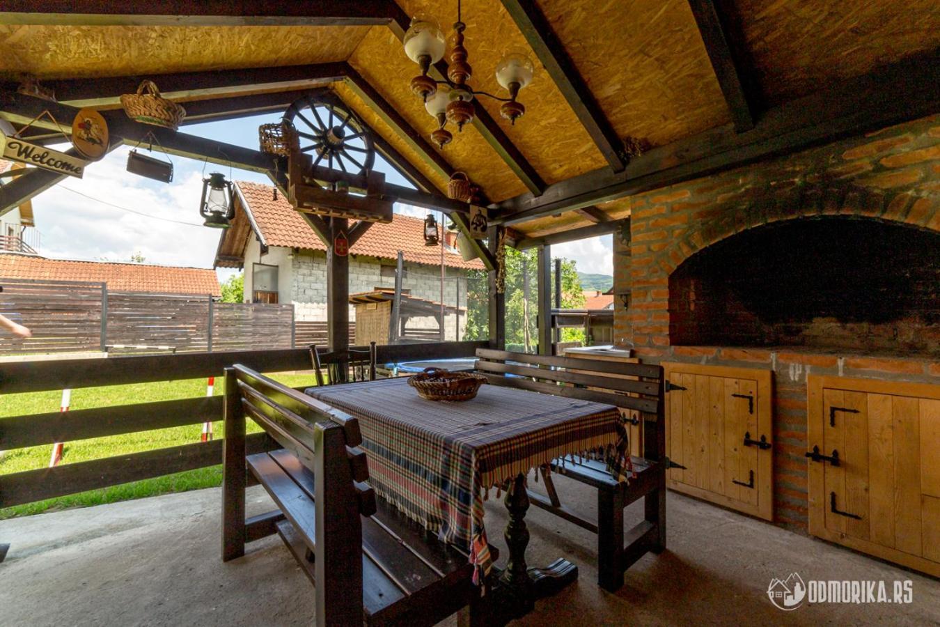 Appartement Mak Basta à Bajina Basta Extérieur photo