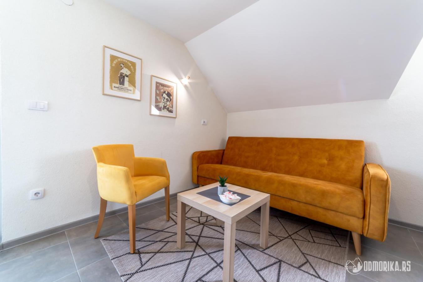 Appartement Mak Basta à Bajina Basta Extérieur photo