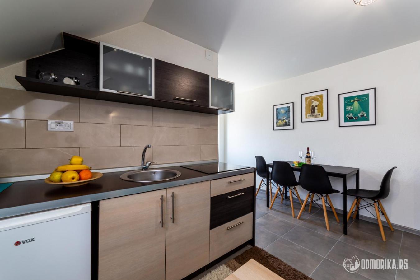 Appartement Mak Basta à Bajina Basta Extérieur photo