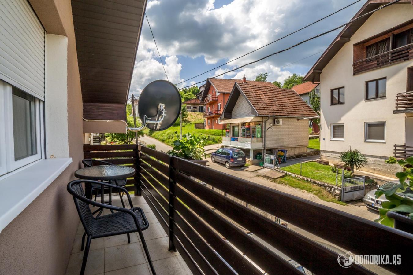 Appartement Mak Basta à Bajina Basta Extérieur photo