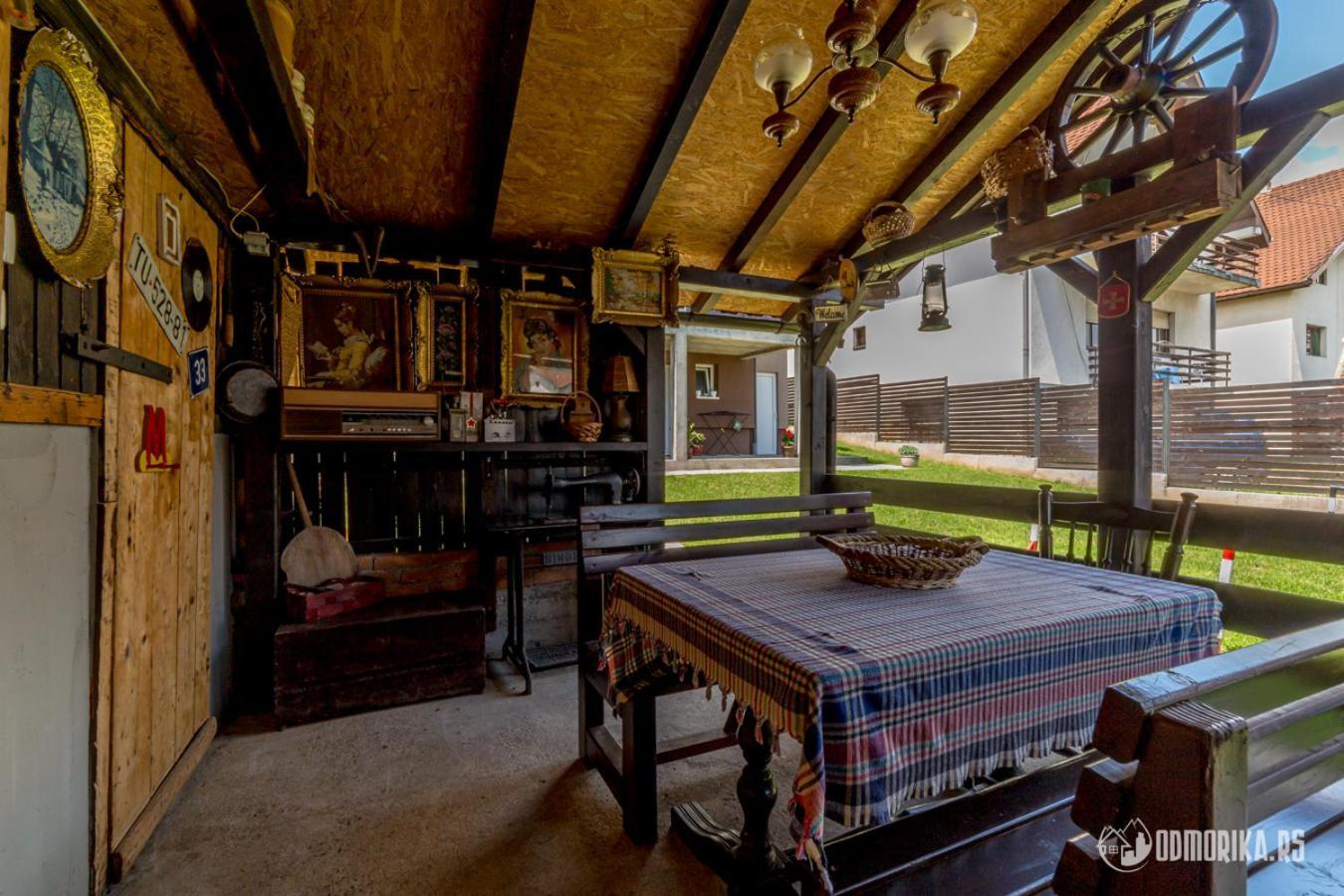 Appartement Mak Basta à Bajina Basta Extérieur photo