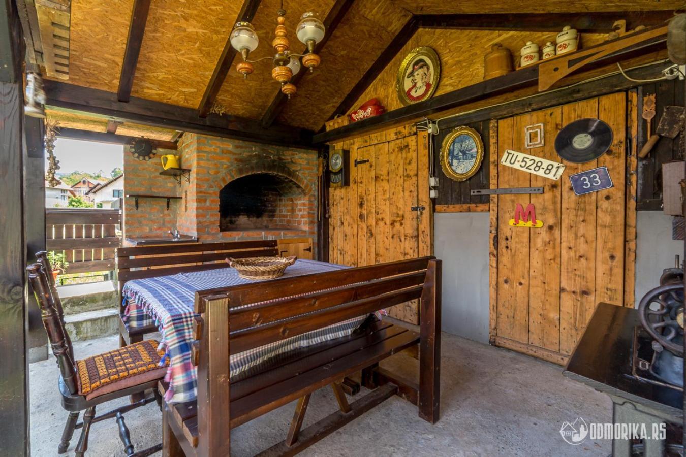 Appartement Mak Basta à Bajina Basta Extérieur photo