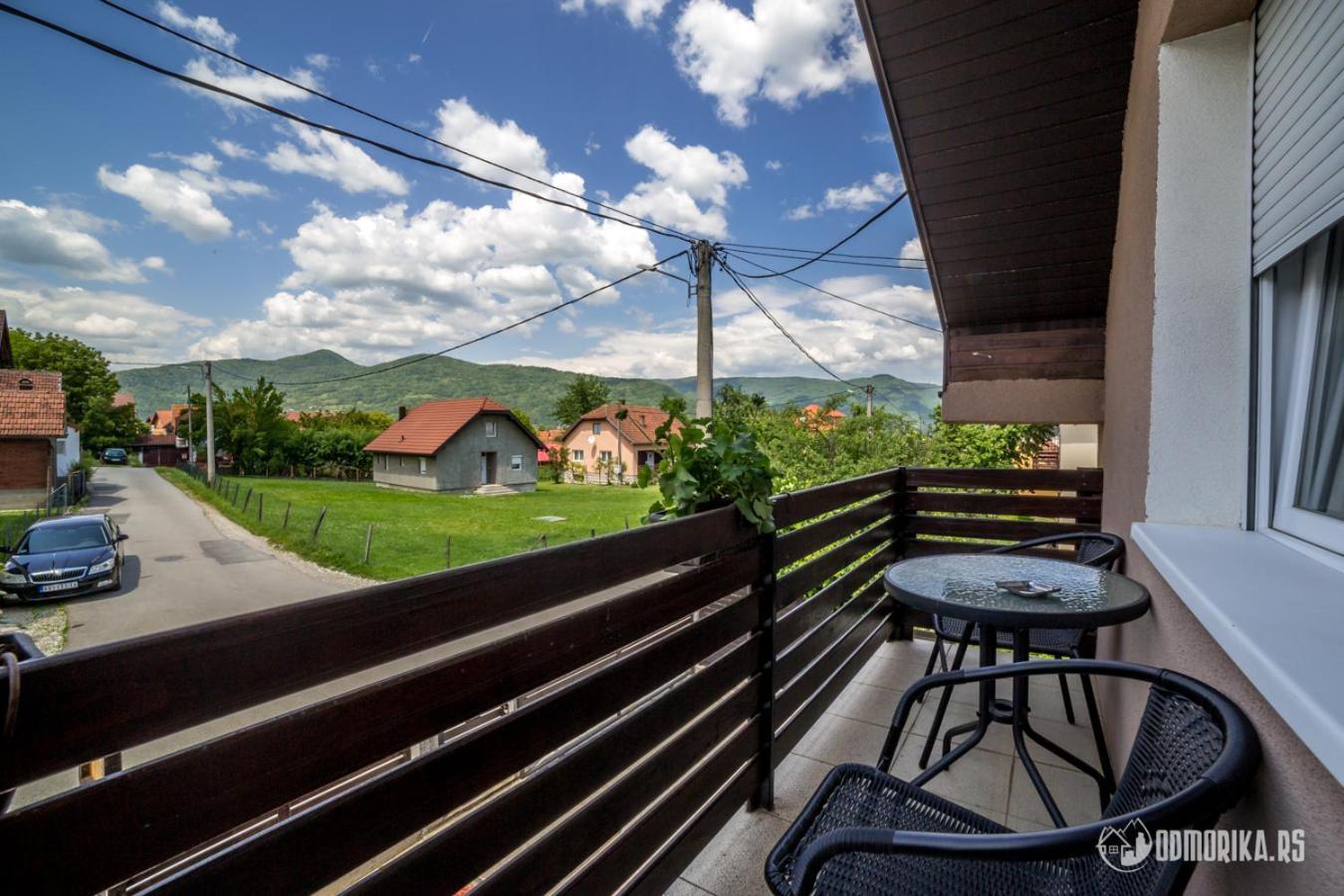 Appartement Mak Basta à Bajina Basta Extérieur photo
